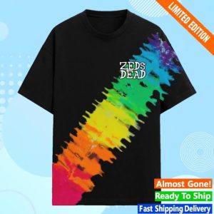 Zeds Dead Official Store Merch Shop Zeds Dead Telegazer Tie Dye Tee