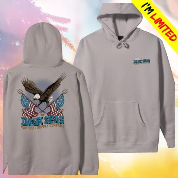 Dark Seas Store Merch Unified Pullover Hoodie