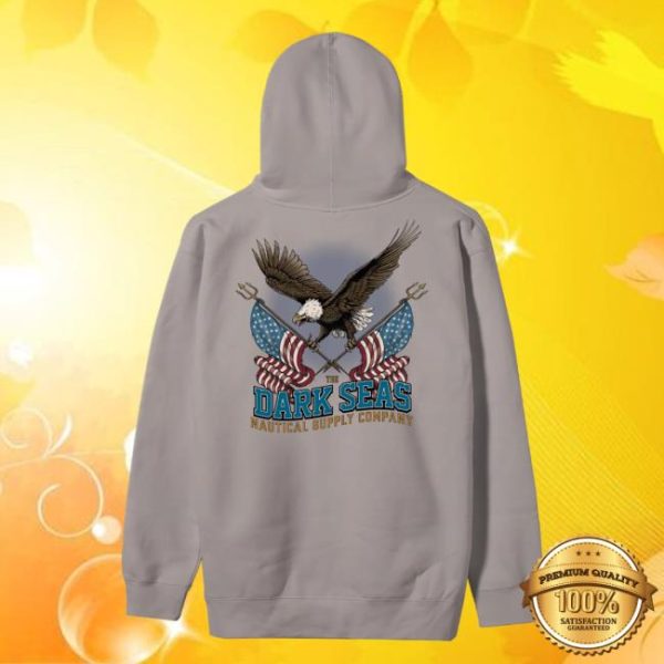 Dark Seas Store Merch Unified Pullover Hoodie