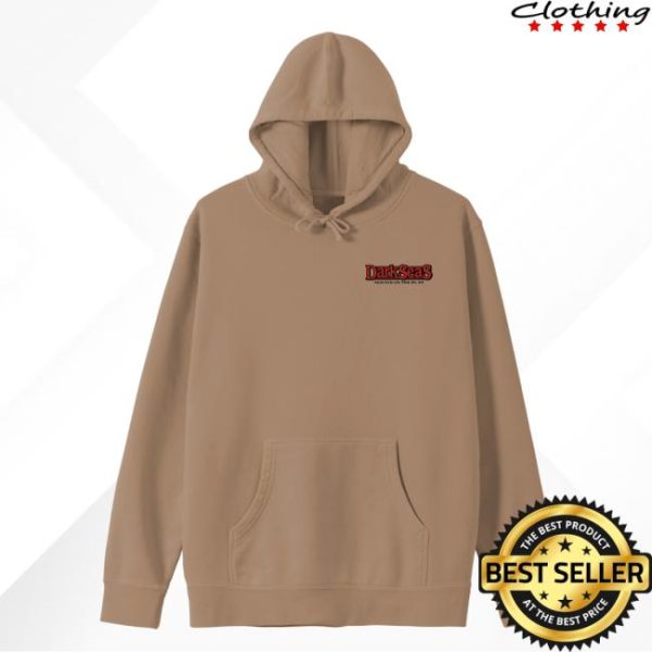 Dark Seas Store Merch Duck Pond Pullover Hoodie