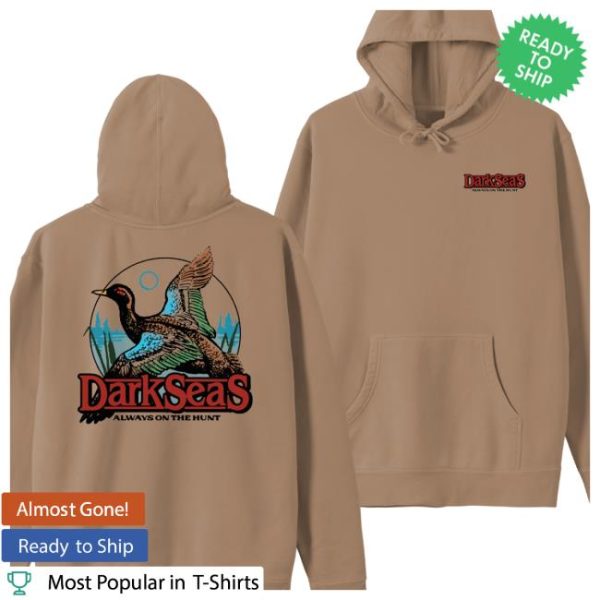 Dark Seas Store Merch Duck Pond Pullover Hoodie