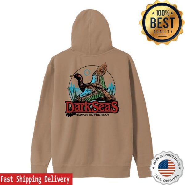 Dark Seas Store Merch Duck Pond Pullover Hoodie