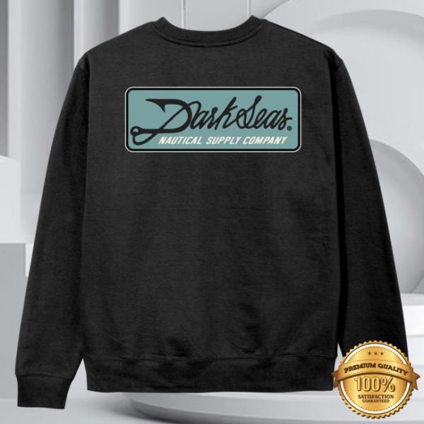 Dark Seas Store Merch Fish Hook Crewneck