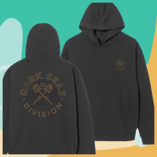 Dark Seas Store Merch Thorn Bush Pullover Hoodie