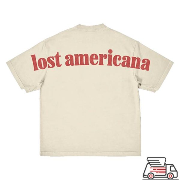 Machine Gun Kelly Merch Store Shop Lost Americana Iv Shirt