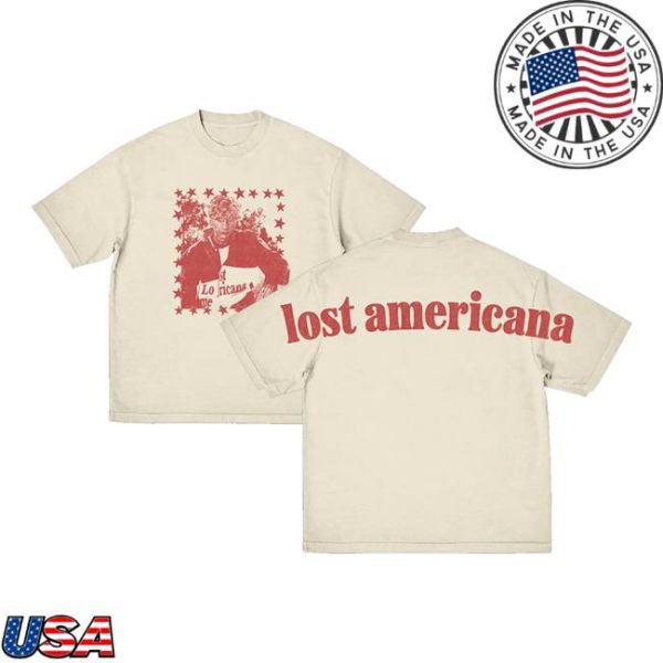Machine Gun Kelly Merch Store Shop Lost Americana Iv Shirt