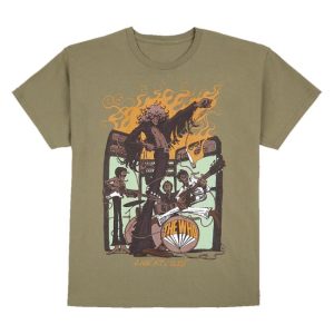 The Who Official Store Merch Shop 1970 The Who Live At Leeds T-Shirt