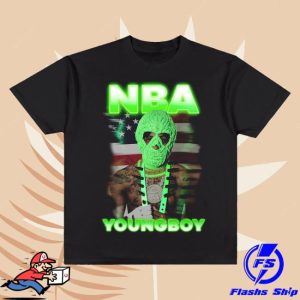 Youngboy Never Broke Again Official Merch Masa Album Tracklist Tee