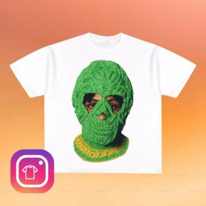 Youngboy Never Broke Again Official Merch Masa Mask Boxy Tee
