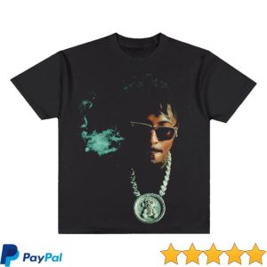 Youngboy Never Broke Again Official Merch Smoke Tee