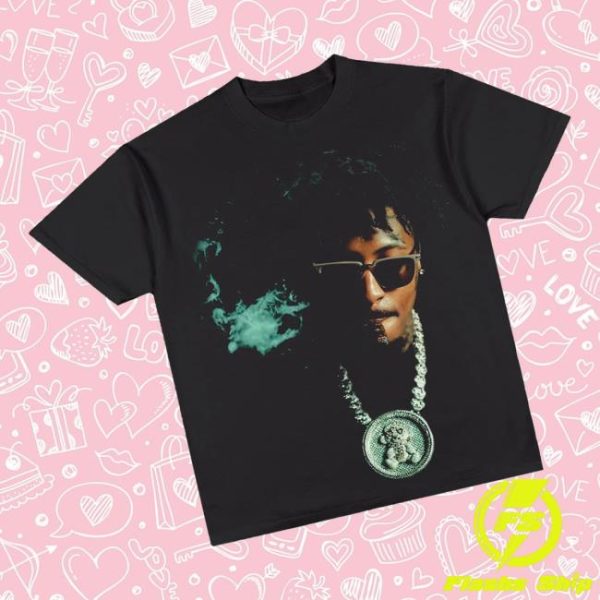 Youngboy Never Broke Again Official Merch Smoke Tee