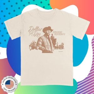 Charley Crockett Merch Store Shop Dollar A Day Tee