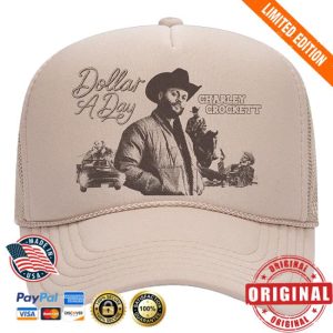 Charley Crockett Merch Store Shop Dollar A Day Trucker