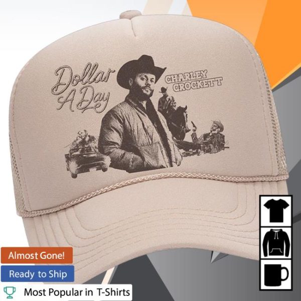 Charley Crockett Merch Store Shop Dollar A Day Trucker