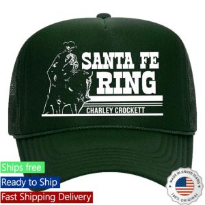 Charley Crockett Merch Store Shop Santa Fe Ring Trucker