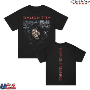 Daughtry Official Merch Store Shop The Day I Die T-Shirt