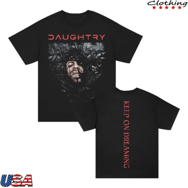 Daughtry Official Merch Store Shop The Day I Die T-Shirt