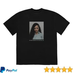 Glorilla Official Merch Store Shop Glorilla Mugshot Tee