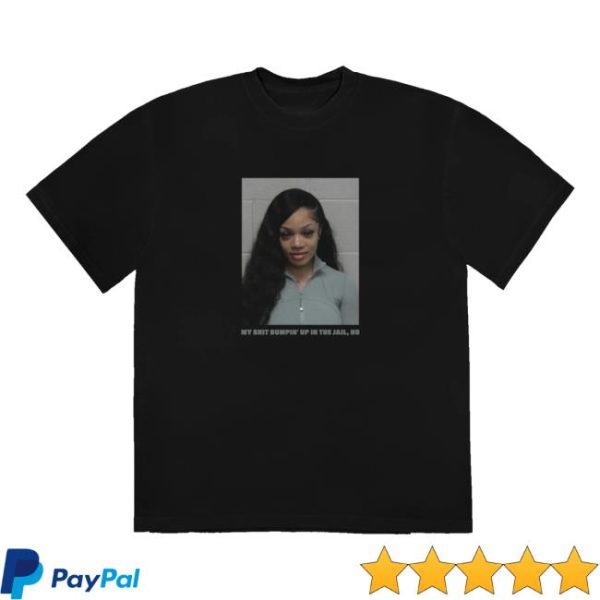 Glorilla Official Merch Store Shop Glorilla Mugshot Tee