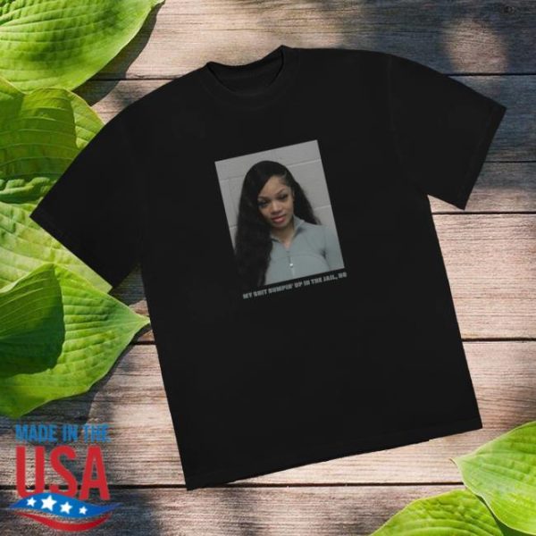 Glorilla Official Merch Store Shop Glorilla Mugshot Tee