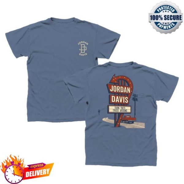 Jordan Davis Official Merch Store Shop Turn This Truck Around Tee