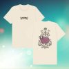 kenny Latitude Festival Merch Store Shop Latitude 2025 Pink Sheep Natural T Shirtaa
