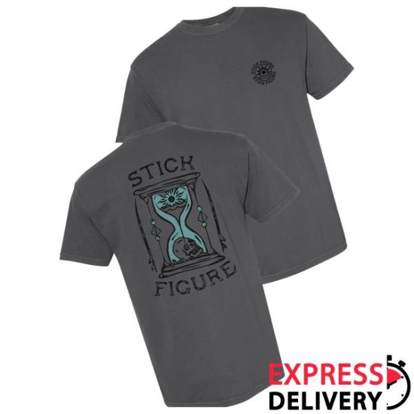 Stick Figure Store Merch Shop Hourglass Tee