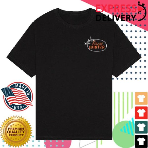 Tyler Childers Merch Store Shop Snipe Hunting Club T-Shirt