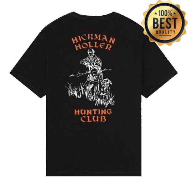 Tyler Childers Merch Store Shop Snipe Hunting Club T-Shirt