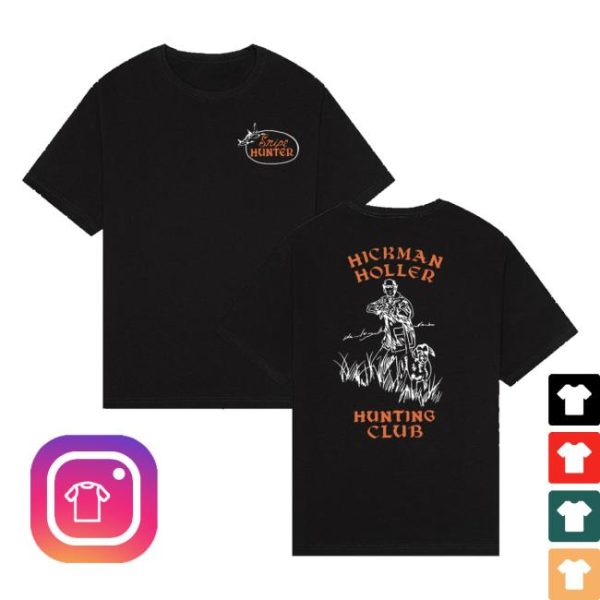 Tyler Childers Merch Store Shop Snipe Hunting Club T-Shirt