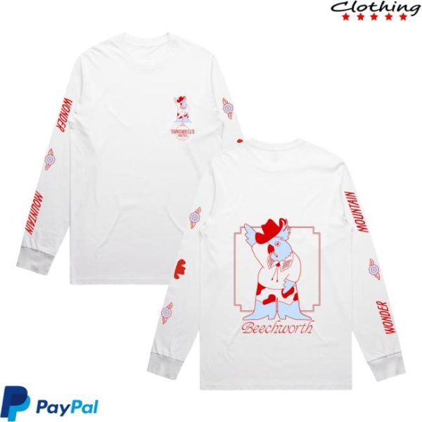Wonder Mountain Merch Store Shop Wonder Mountain 2025 Merch Limited Addition White