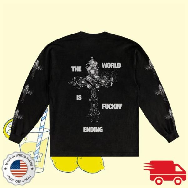 Shop Gbc Store The World Is F Ending Long Sleeve T-Shirt