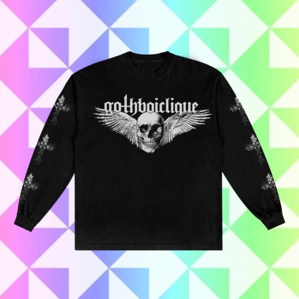 Shop Gbc Store The World Is F Ending Long Sleeve T-Shirt