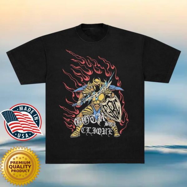 Shop Gbc Store Gbc Warrior T-Shirt