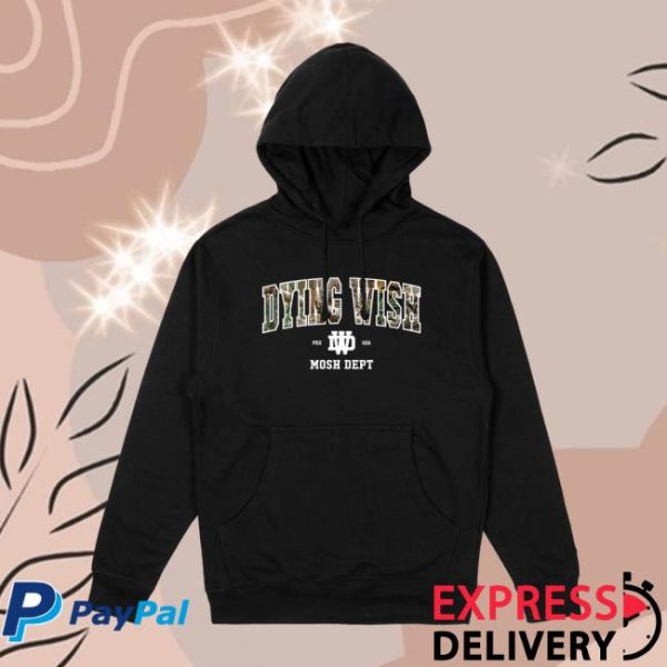 Dying Wish Merch Store Mosh Hoodie