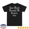 Weareolddominion Store Merch Band Photo T-Shirt