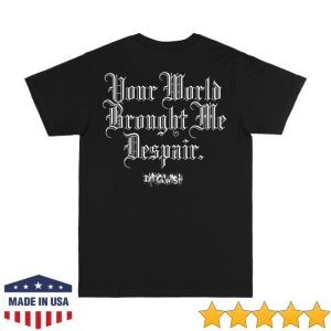 Dying Wish Merch Store Angel Tee