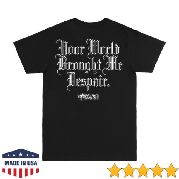 Dying Wish Merch Store Angel Tee