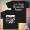 kenny dying wish merch store angel tee wwd