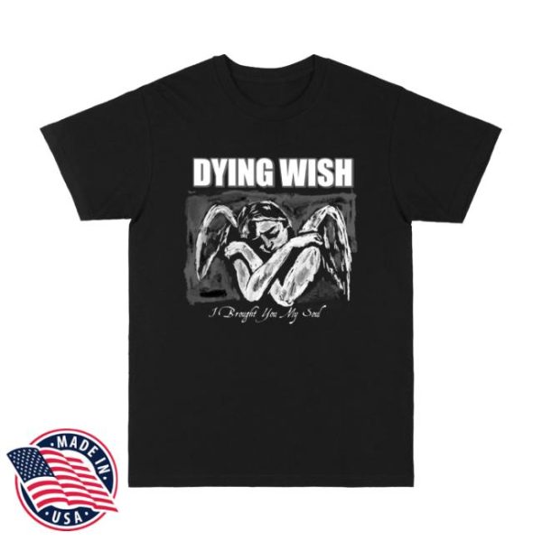 Dying Wish Merch Store Angel Tee