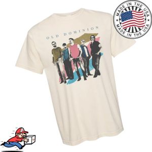 Weareolddominion Store Merch Band Photo T-Shirt