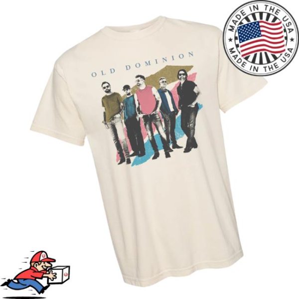Weareolddominion Store Merch Band Photo T-Shirt