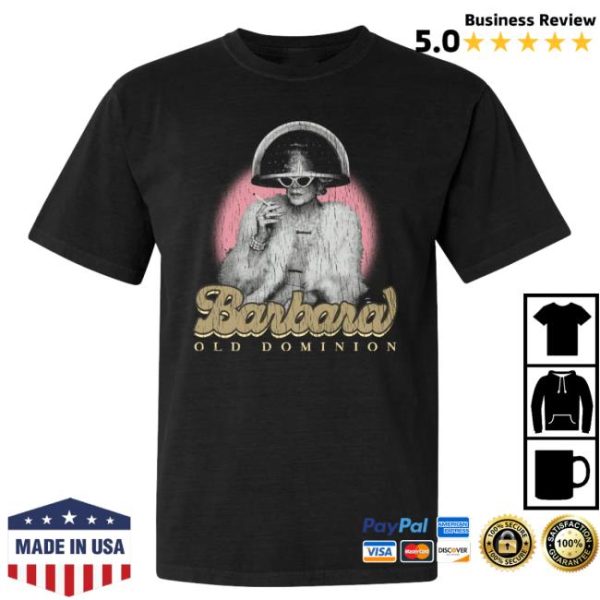 Weareolddominion Store Merch Barbara T-Shirt