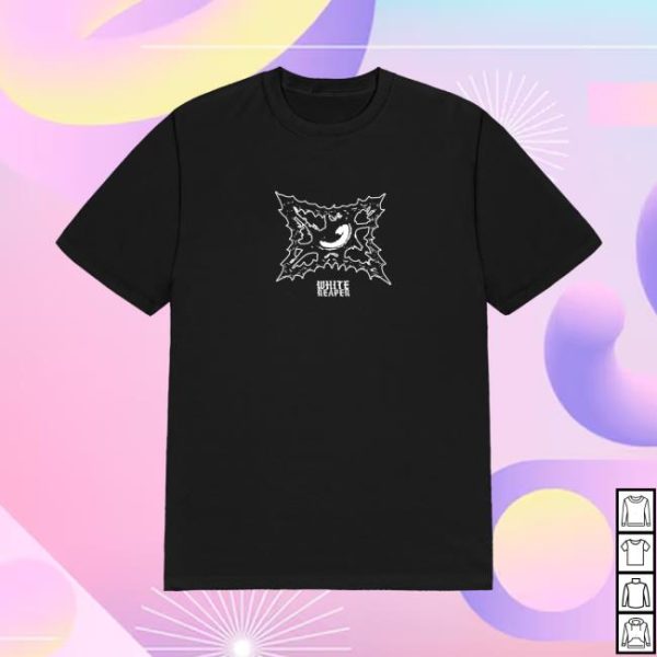 Down Right Merch White Reaper Only Slightly Empty Tee