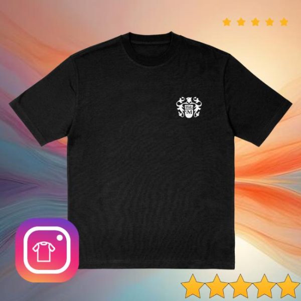 Old Milwaukee Store Merch Neon Drift Racing Black Tee