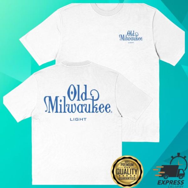 Old Milwaukee Store Merch Old Milwaukee Light White Tee