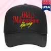 kenny old milwaukee store merch racing black trucker hat