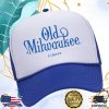 Old Milwaukee Store Merch Racing Black Trucker Hat