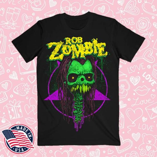 Rob Zombie Store Merch Jawless Wonder Tee