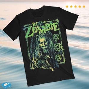 Rob Zombie Store Merch Dead Channel Fuzz Tee